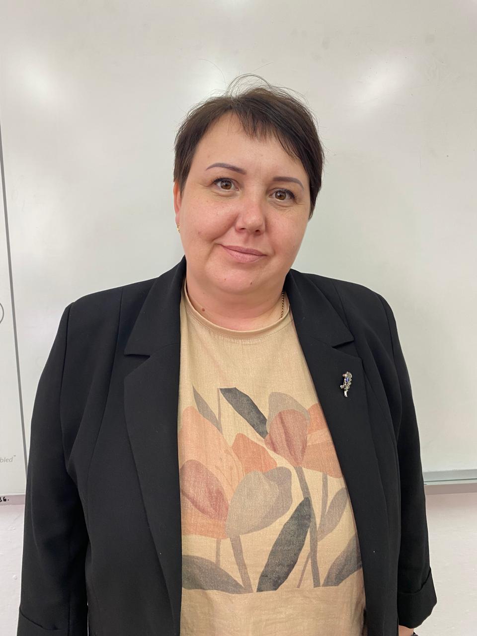 Житенева Наталья Михайловна.