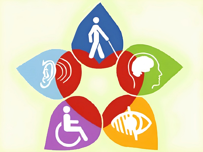 Детям с ограниченными возможностями здоровья.