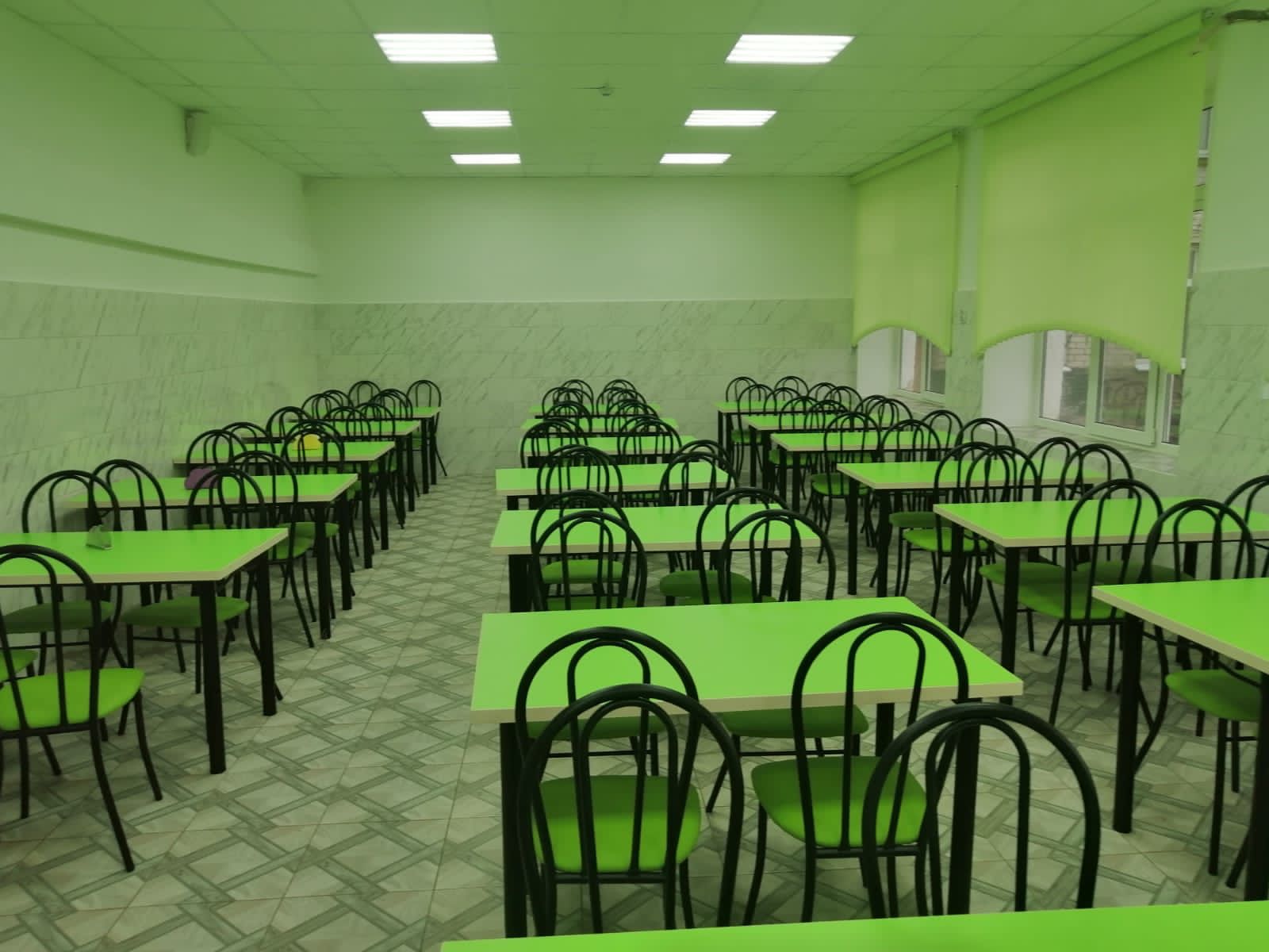 Коротко о столовой: Изображение.