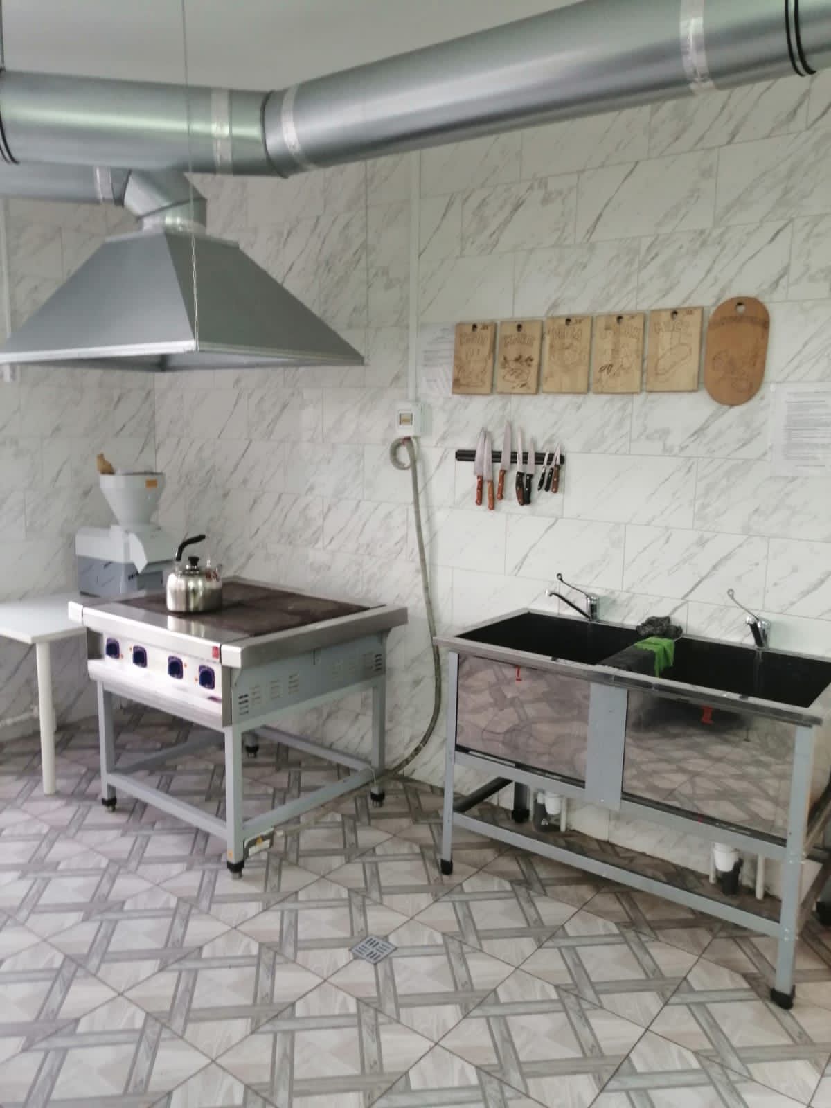 Кухонное помещение.