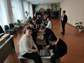 🏆 Чемпионат школы по шахматам "Белая ладья" ♟️.
